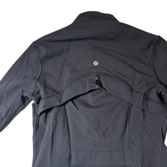 Lululemon Women's Define Jacket Size 6 Black - Picture 6 of 6